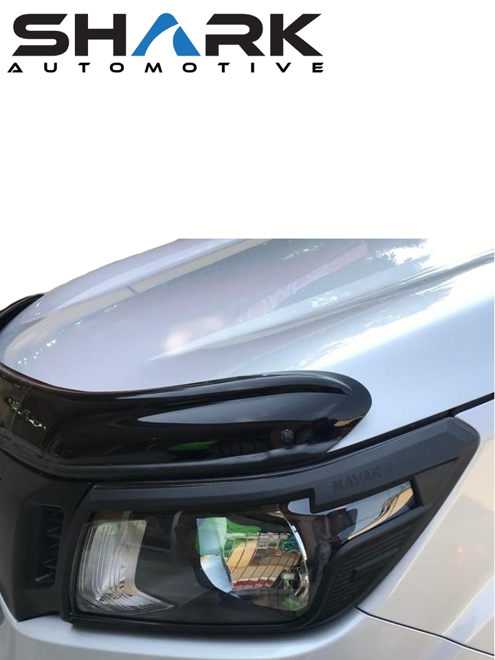 Nissan Navara NP300 2014-2017 Headlight Trim Cover Surrounds